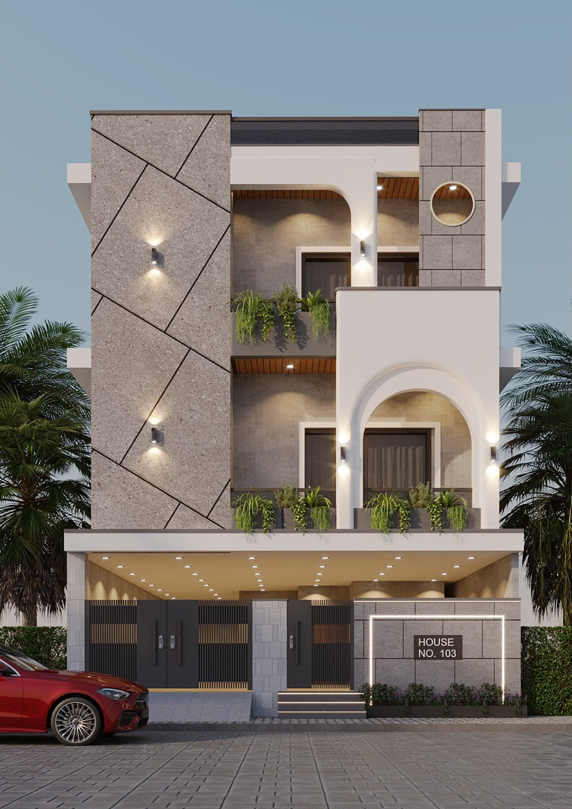 3D Elevation Design 01