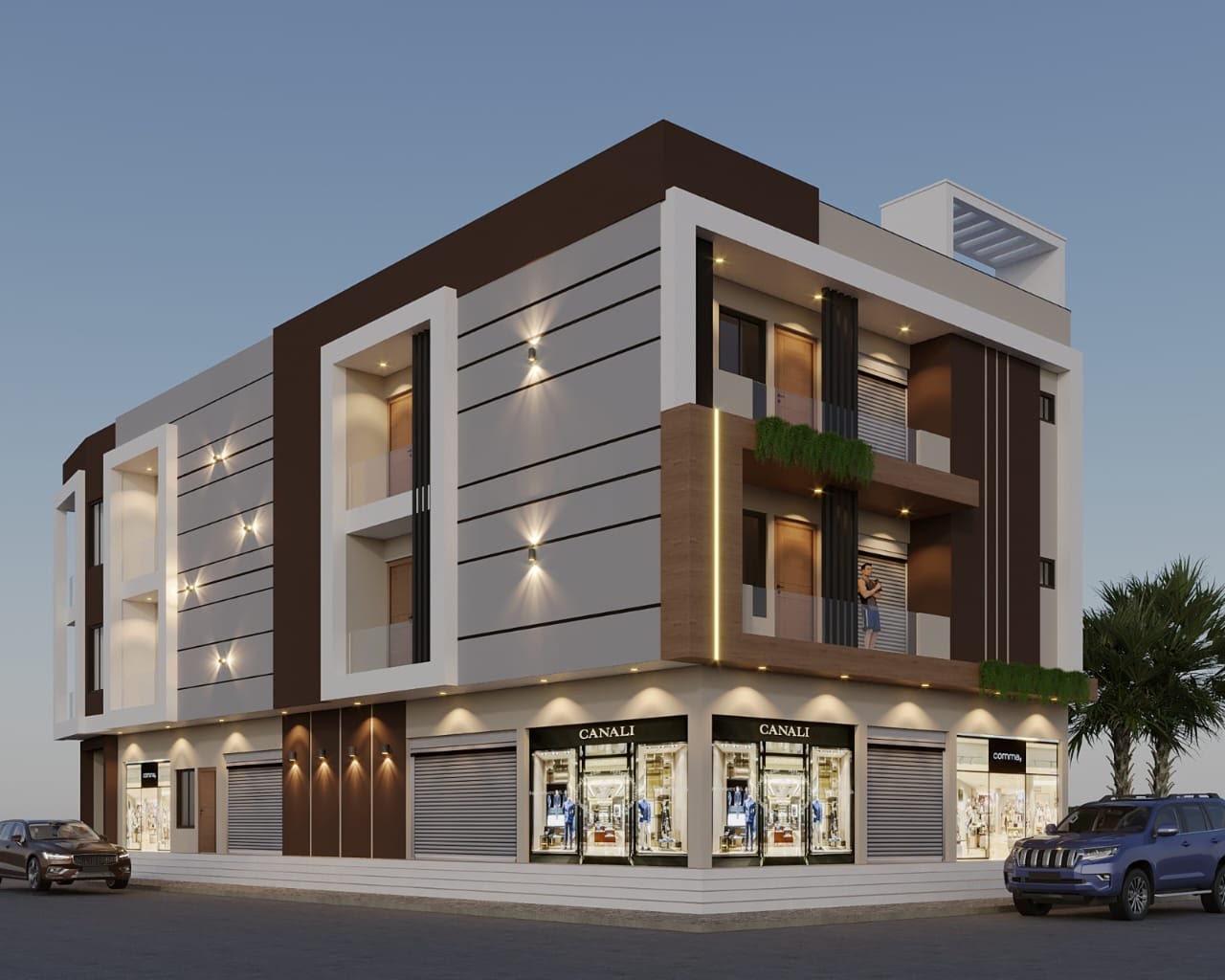 3D Elevation Design 02