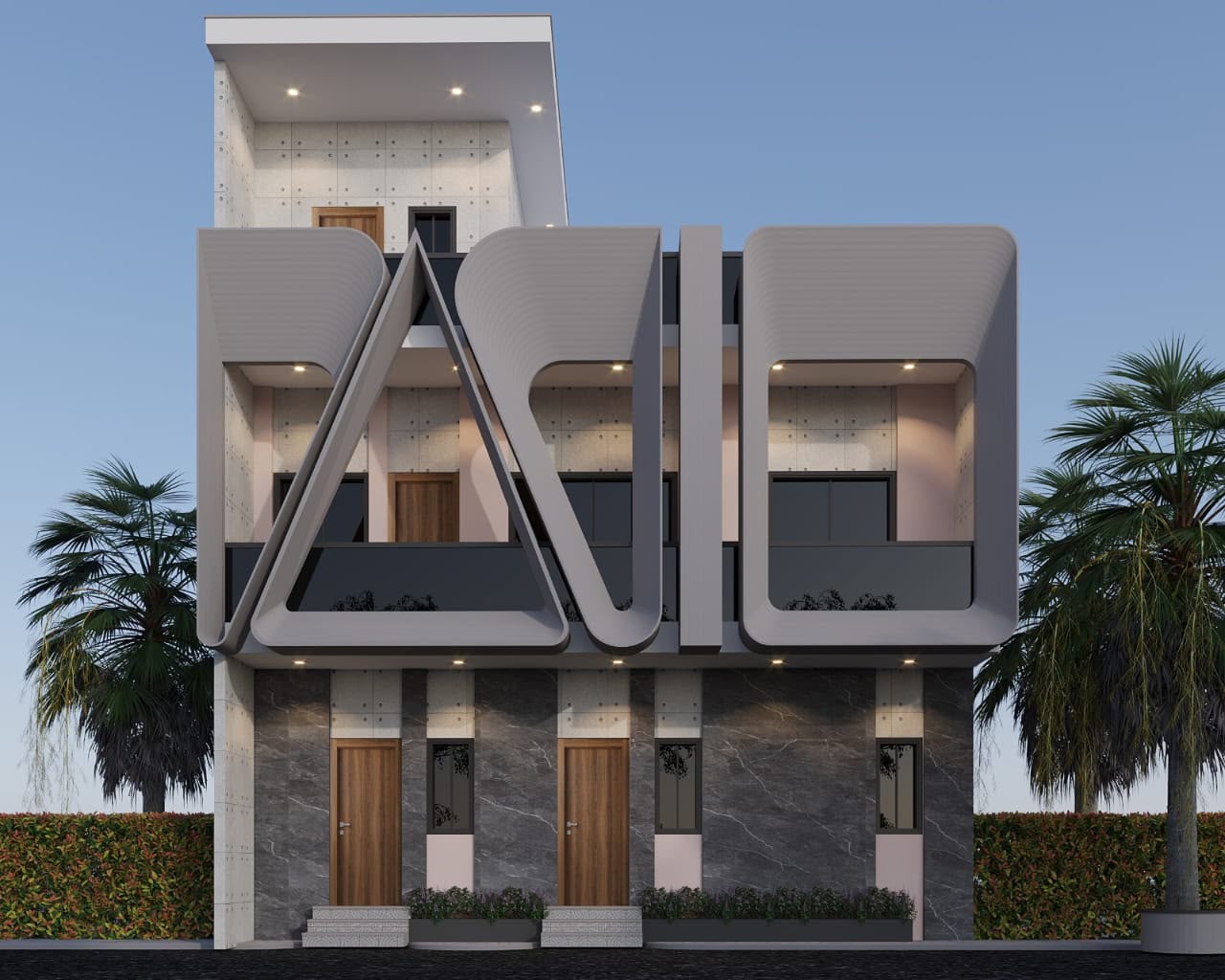 3D Elevation Design 06