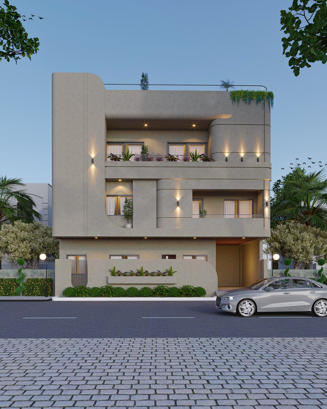 3D Elevation Design 07