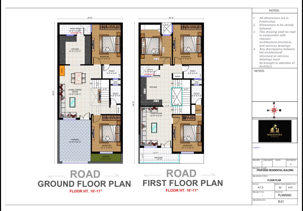 Architectural Floor Plan 01