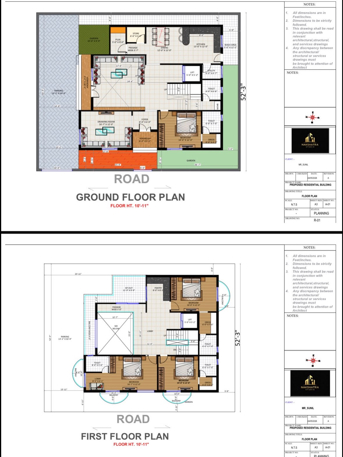 Architectural Floor Plan 02