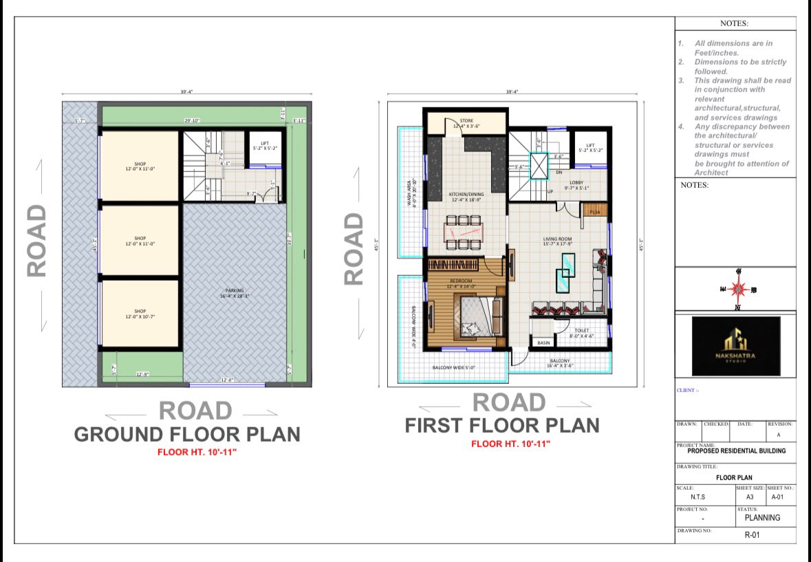 Architectural Floor Plan 03