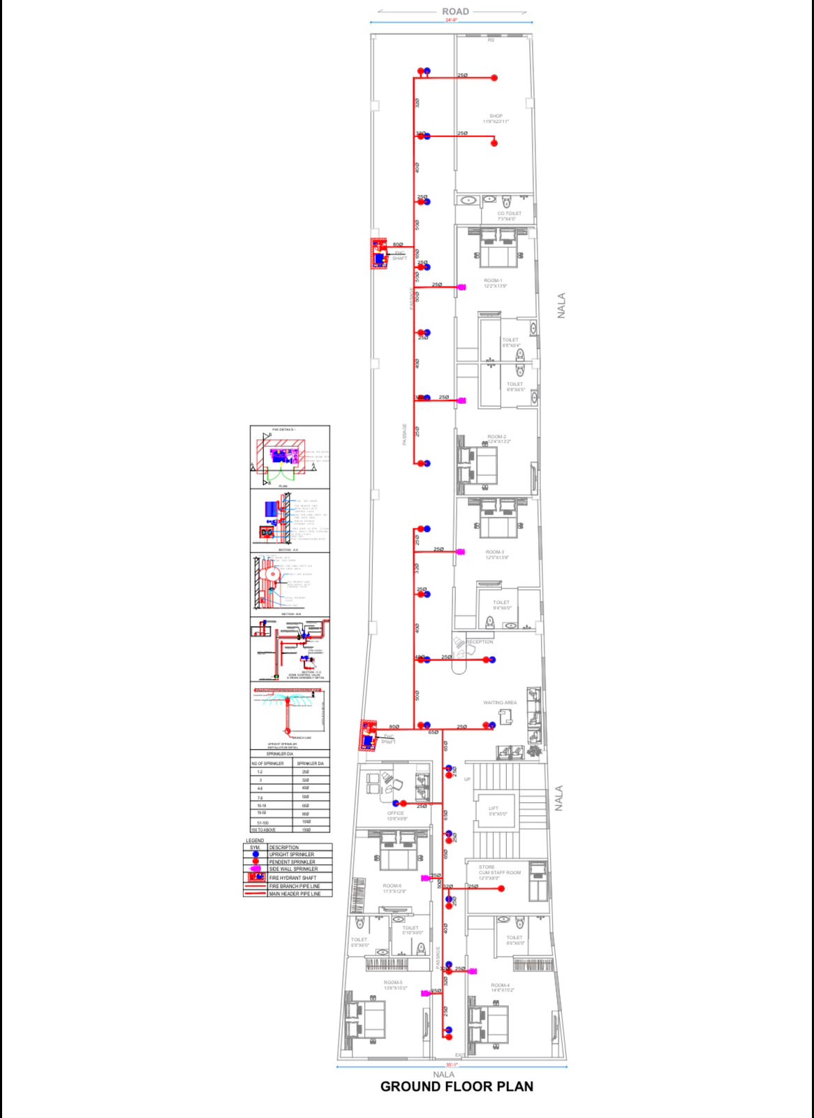 Architectural Floor Plan 04
