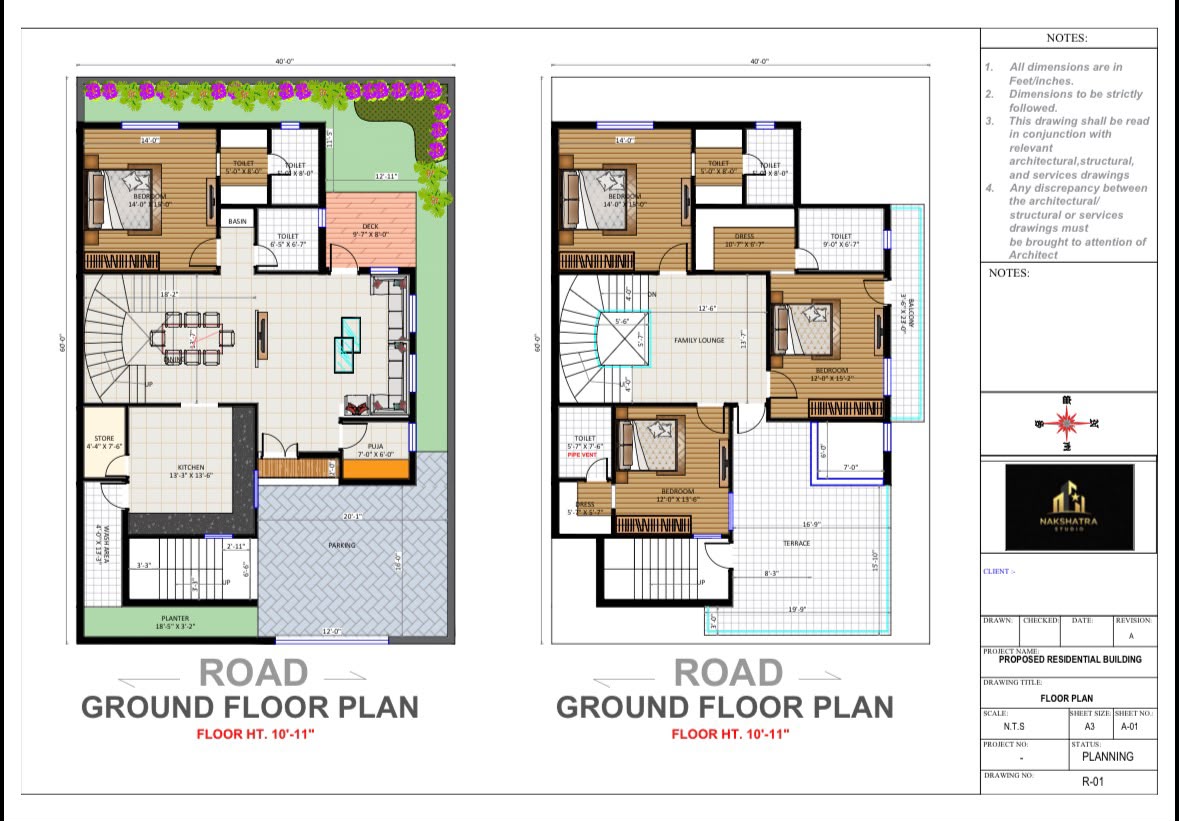 Architectural Floor Plan 05